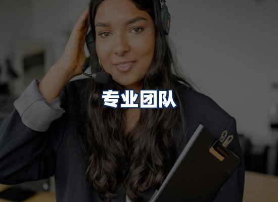 专业团队